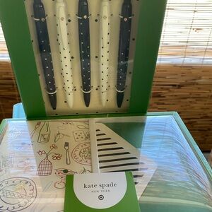 Kate Spade New York Greeting Cards AND Kate Spade Pen Set!!